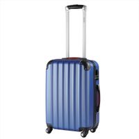 monzana Hartschalenkoffer Baseline Navy L ABS