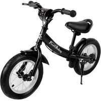 Spielwerk Kinderlaufrad Street Pirate Schwarz