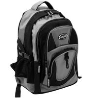 monzana® Rucksack 34L - 4 Fächer - Notebookfach - Geldfach - Flaschenhalter - Spanngurte