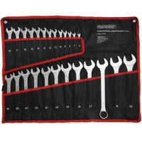 monzana® 25-tlg. Schraubenschlüssel-Set Werkzeugstahl 6-32mm