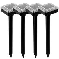 monzana® Maulwurfschreck 4er-Set Solar