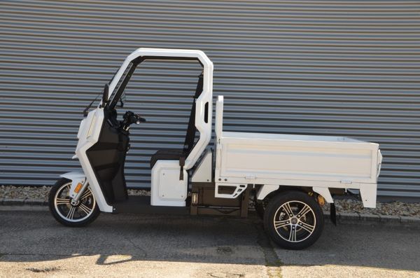 ARI 345 Pritsche L Lastenmoped E-Roller Elektrotrike inkl. Speditionskosten & vor Ort Einweisung