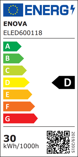 6er Pack LED-Panel, 62x62
