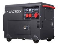 Practixx Stromerzeuger PX-SE-5000D