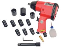 Druckluft-Schlagschrauber-Satz 1/2", 15-tlg.