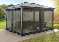 Gartenpavillon, Gartenzelt, Partyzelt, Pavillon, 9㎡