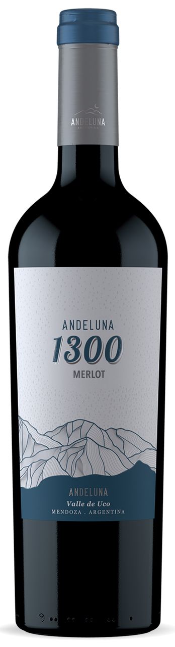Merlot Andeluna 1300 - 6er Karton