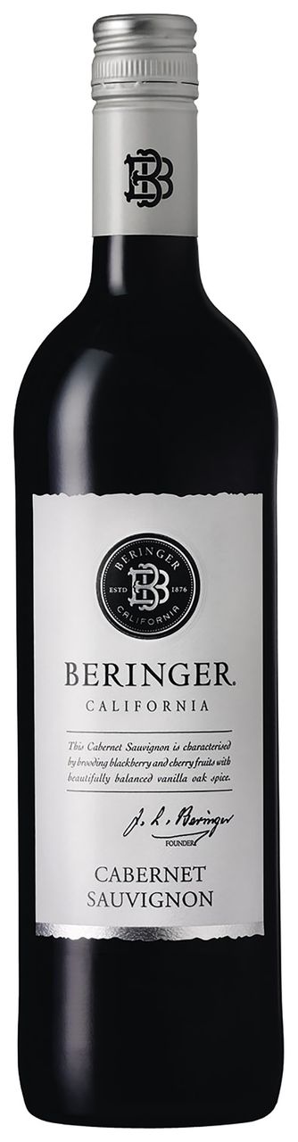 Beringer Classic Cabernet Sauvignon - 6er Karton