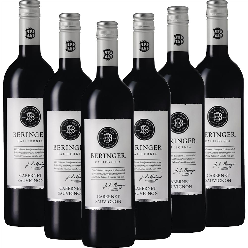 Beringer Classic Cabernet Sauvignon - 6er Karton