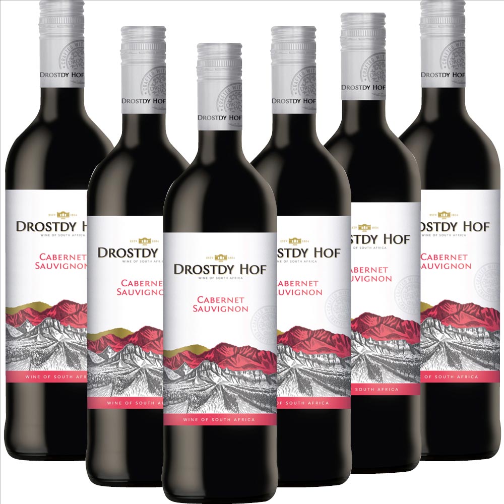 Drostdy-Hof Cabernet Sauvignon - 6er Karton