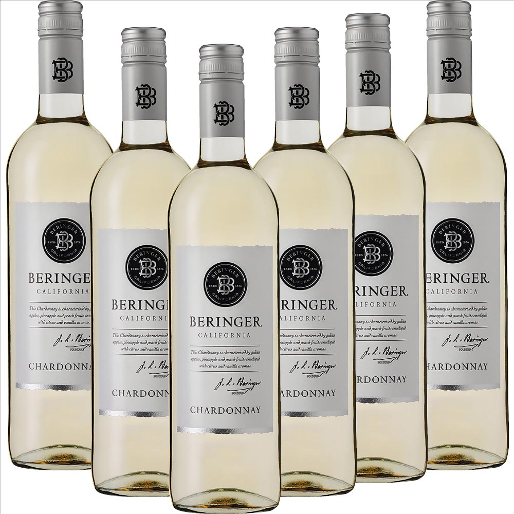 Beringer Classic Chardonnay - 6er Karton