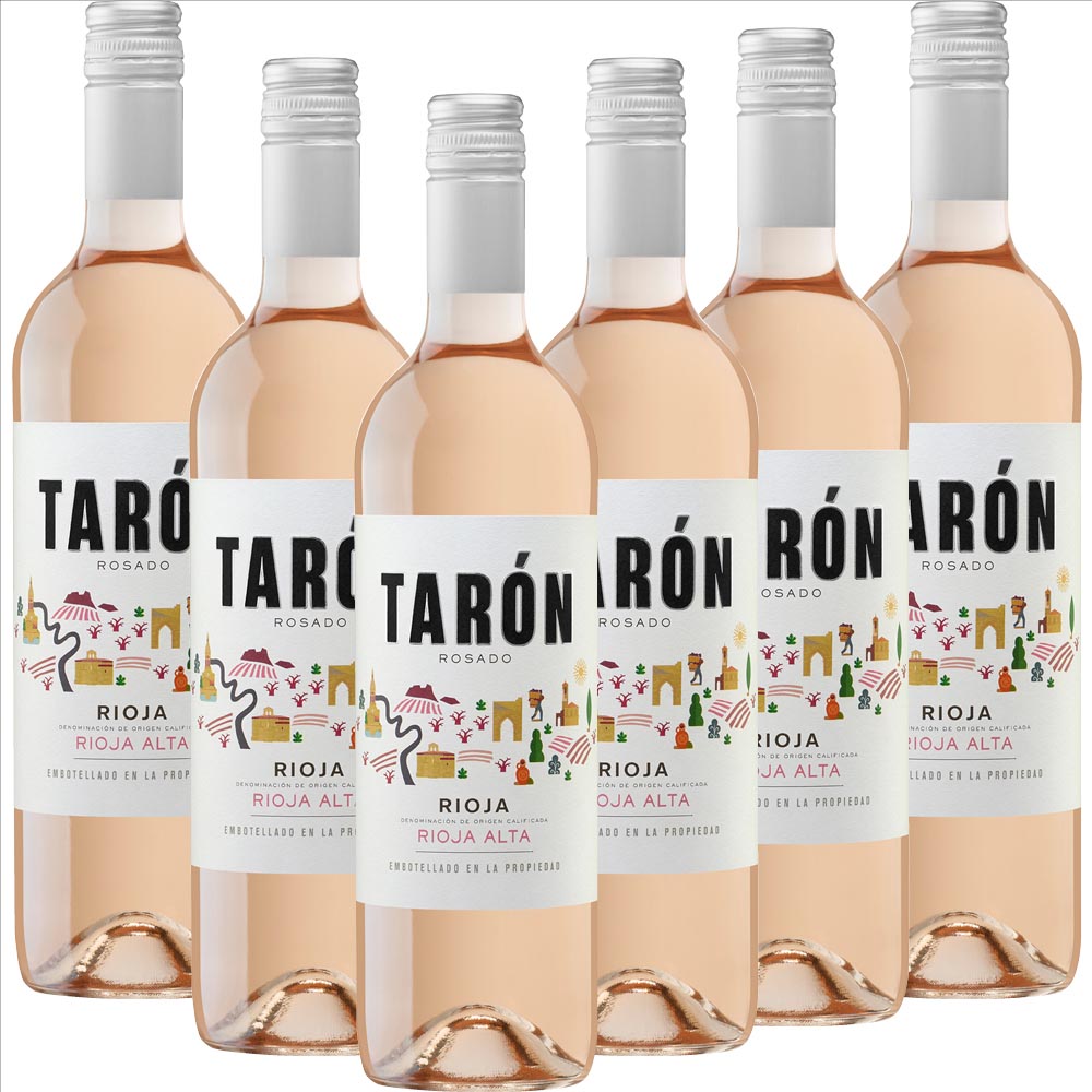 Taron Rosé - 6er Karton