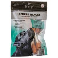 Chicken Chews Dumbbell, 100 g