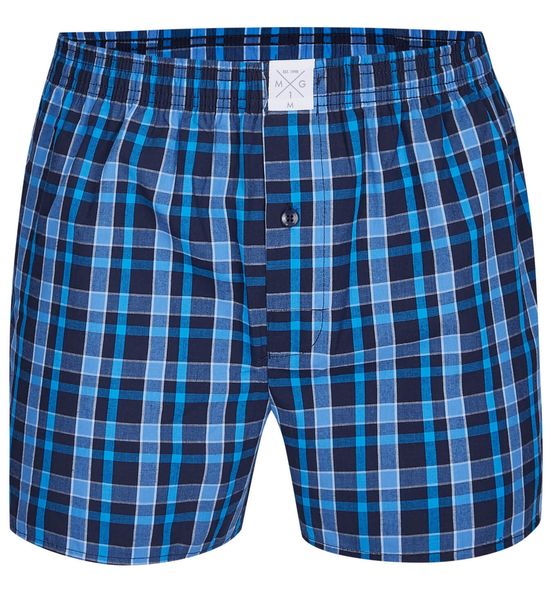 MG-1 Boxershorts MG-43-622-00 Größe L 5er Pack Herren Unterhosen Baumwolle