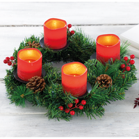 LED-Adventskranz