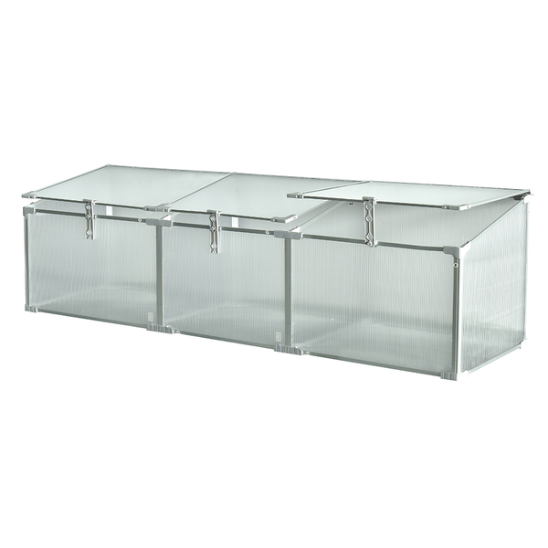 Gewächshaus Modular, ca.180 x 51 x 51 cm- Transparent