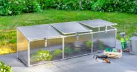 Gewächshaus Modular, ca.180 x 51 x 51 cm- Transparent