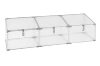 Gewächshaus Modular, ca.180 x 51 x 51 cm- Transparent