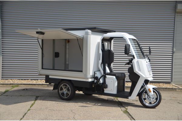 ARI 345 Verkaufsfahrzeug L Lastenmoped E-Roller Elektrotrike inkl. Speditionskosten & vor Ort Einweisung