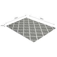Outdoor-Teppich grau
