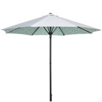 Sonnenschirm, Ø292 cm Terrassenschirm mit 8 Streben für Garten