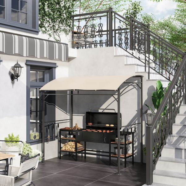 Grillpavillon BBQ-Pavillon Grill Pavillon Gartenzelt