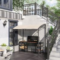 Grillpavillon BBQ-Pavillon Grill Pavillon Gartenzelt