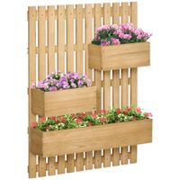 Blumenkasten, Bewegliches Hochbeet Pflanzkasten