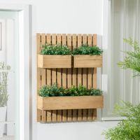 Blumenkasten, Bewegliches Hochbeet Pflanzkasten