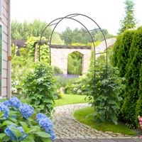 Rosenbogen, Torbogen, Gartenbogen für Kletterpflanzen