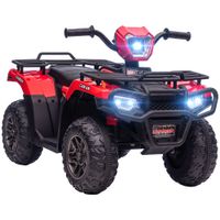 Elektro Kinderquad, Elektroauto, Elektro-Quad, Kinderfahrzeug, Rot