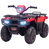 Elektro Kinderquad, Elektroauto, Elektro-Quad, Kinderfahrzeug, Rot