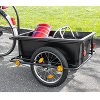 Fahrradanhänger mit Box 150Kg