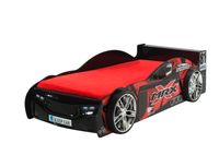 Autobett MRX, Liegefläche 90 x 200 cm, schwarz lackiert