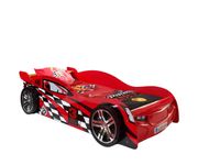 Autobett Night Speeder, Liegefläche 90 x 200 cm, Rot lackiert