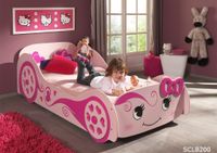 Autobett Pretty Girl rosa (Love Car Bed), Liegefläche 90 x 200 cm