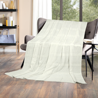 Kuscheldecke Cashmere Dots + Stripes