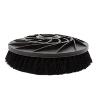 Batavia Twin Brush Weiche Bürste (Schwarz)