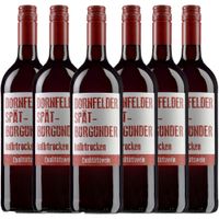 Dornfelder Spätburgunder QbA 2023, Rotwein, halbtrocken, Deutschland 1l
