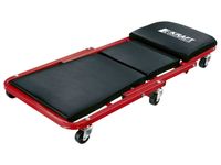 Mobile Auto Werkstattliege verstellbar