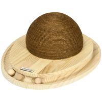Interaktives Katzenspielzeug, 2-in-1-Design, Kratzspielzeug, Kiefernholz