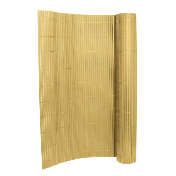 Sichtschutzmatte ca. 300x100 cm Beige