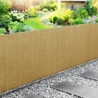 Sichtschutzmatte ca. 300x100 cm Beige