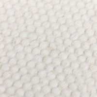 Teppich Wooly Hope, 240 cm x 290 cm, Farbe naturweiß, rechteckig, Gesamthöhe 5mm