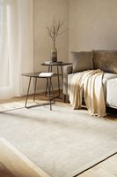 Teppich Wooly Peace, 240 cm x 290 cm, Farbe natur, rechteckig, Gesamthöhe 5mm