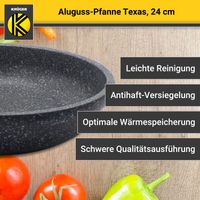 Aluguss Pfanne TEXAS, 24 cm