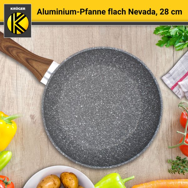 Aluminium Pfanne NEVADA, 28 cm