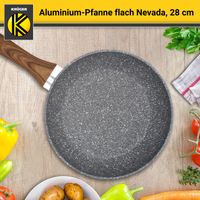 Aluminium Pfanne NEVADA, 28 cm