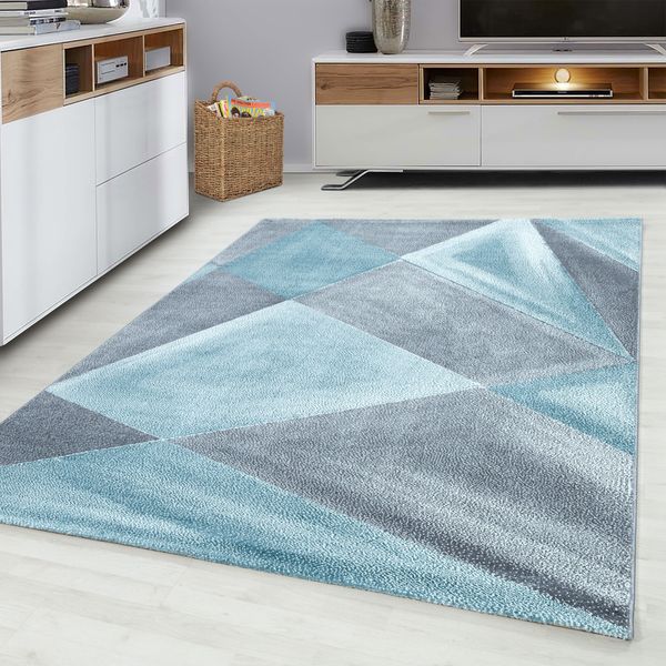 Teppich, BETA 1130, BLUE, 240 x 340 cm
