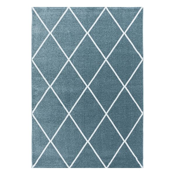 Teppich, RIO 4601, BLUE, 80 x 150 cm